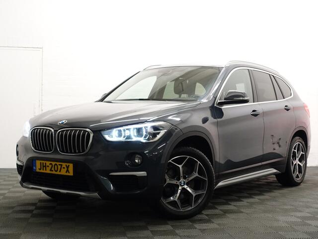 BMW X1 1.6D X-Line High Executive- Xenon Led, Sport leder Interieur, Camera, Dynamic Select, Sfeerverlichting