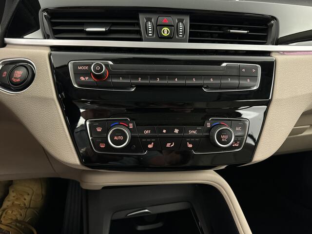 BMW X1 sDrive18i High Exe/Leder/Pan.Dak/LED/Stuurv+Stoelv/Clima /Navi