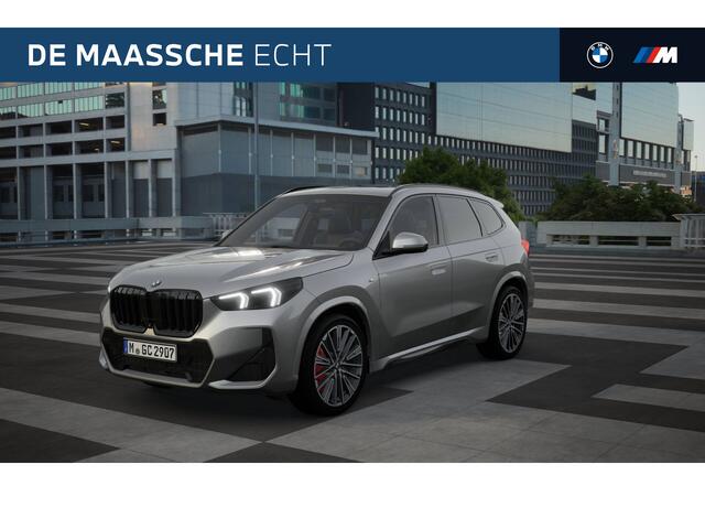 BMW X1 sDrive18i High Executive M Sport Automaat / Panoramadak / Trekhaak / Sportstoelen / Adaptieve LED / Parking Assistant Plus / Comfort Access / M Adaptief onderstel