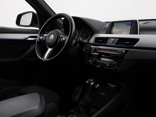 BMW X1 XDRIVE20i 192 PK AUT8 M-SPORT | LED | SPORTSTOELEN | STOELVERWARMING | 18 INCH LMV