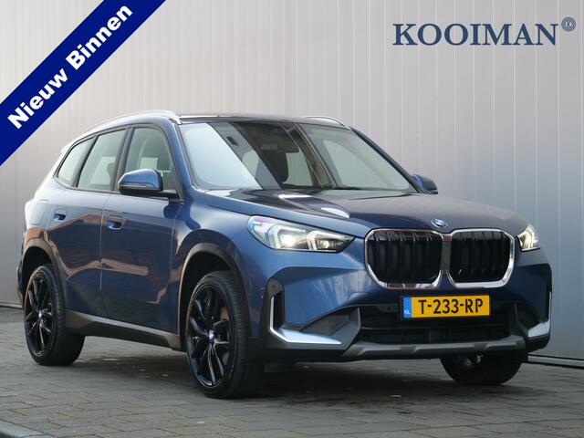 BMW X1 18i 136 Pk sDrive Automaat Navigatie / Leder / Keyless / Apple Carplay / Camera