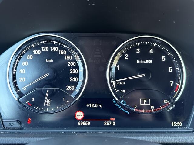 BMW X1 sDrive18i M-Sport Automaat Half leder Panorama schuifdak