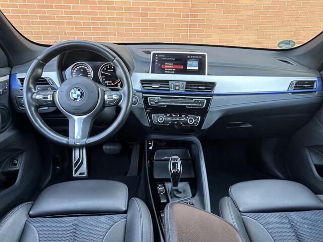 BMW X1 sDrive18i M-Sport Automaat Half leder Panorama schuifdak