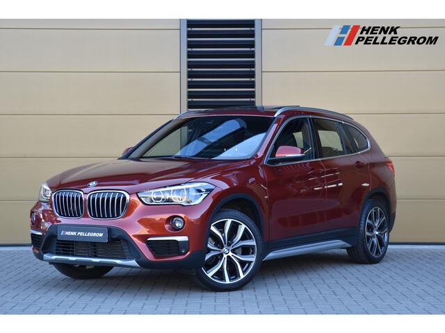 BMW X1 xDrive20i Orange Edition * X line * Trekhaak * Panorama dak * LED * HIFI * Stoelverwarming *