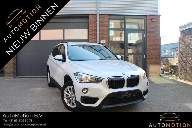 BMW X1 sDrive16d Executive |Automaat|Parkeersensor