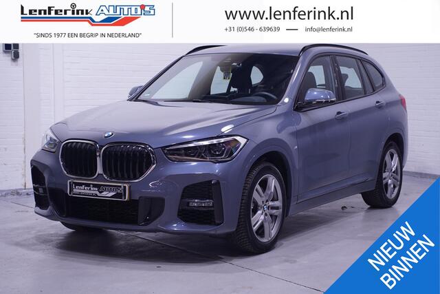 BMW X1 sDrive18i Executive M Sport HUD Led koplampen NAP Shadowline Rijklaar!