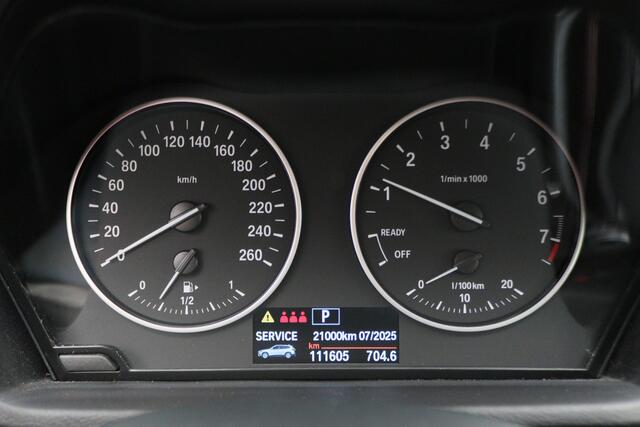 BMW X1 sDrive18i Executive Automaat Leer, Navigatie, LED, Climate, Cruise, PDC