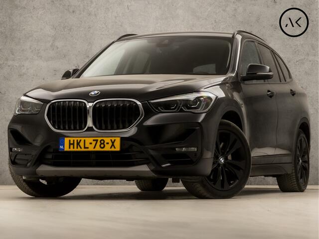BMW X1 xDrive25e Sportline 221Pk Automaat (GROOT NAVI, DEALER ONDERHOUDEN, CLIMATE, STOELVERWARMING, CAMERA, SPORTSTOELEN, TREKHAAK, GETINT GLAS, CRUISE, NIEUWSTAAT)