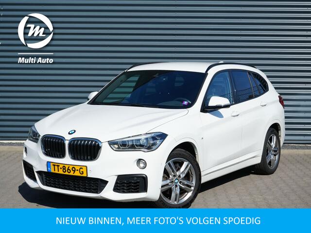 BMW X1 sDrive18i M Sport Dealer O.H | Alcantara Sportstoelen | LED Koplampen | 18"L.M | Navi Full Map | Sportstuur |