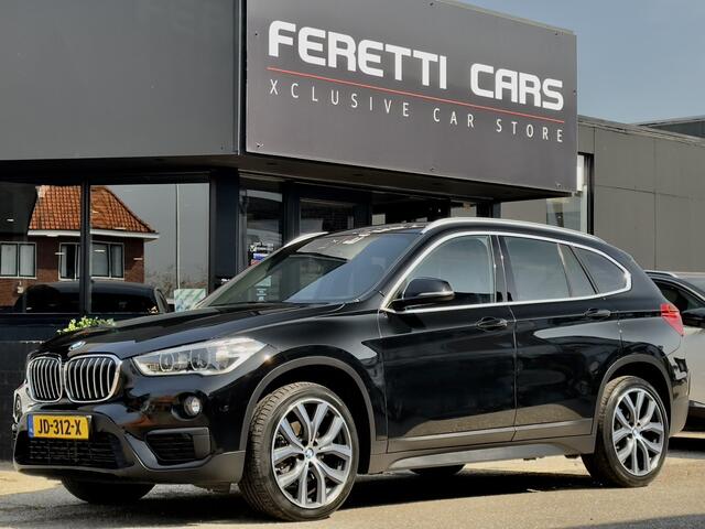 BMW X1 sDrive16d CORPORATE ESSENTIAL. LEDER NAVI AIRCO PARK-ASSIST 19 INCH-M.VELGEN LED PDC