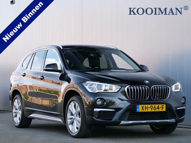 BMW X1 sDrive20i 192pk Orange Edition II Automaat Navigatie / Trekhaak / Leder / Camera