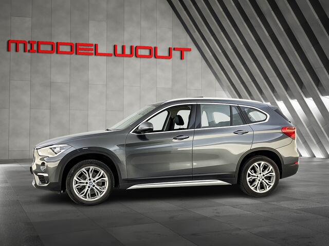 BMW X1 sDrive20i Exe/Pano/18"/Trekh/Navi/LED/X-Line