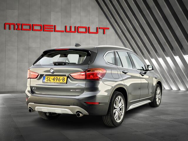 BMW X1 sDrive20i Exe/Pano/18"/Trekh/Navi/LED/X-Line
