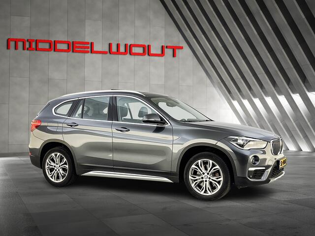 BMW X1 sDrive20i Exe/Pano/18"/Trekh/Navi/LED/X-Line
