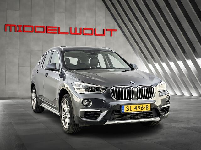 BMW X1 sDrive20i Exe/Pano/18"/Trekh/Navi/LED/X-Line