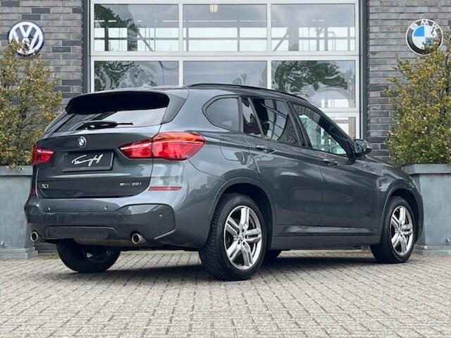 BMW X1 SDRIVE20I M-SPORT - LEDER - NAVI - LED - 18 INCH