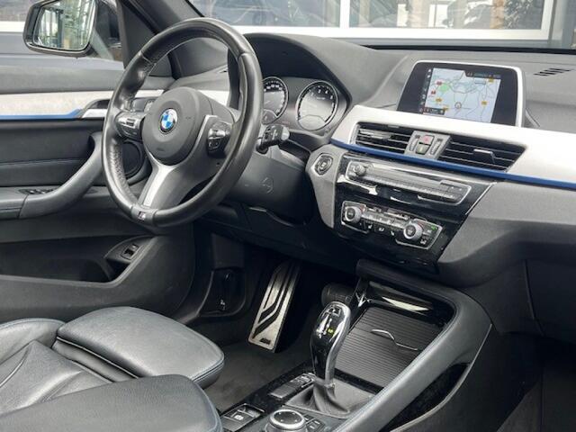 BMW X1 SDRIVE20I M-SPORT - LEDER - NAVI - LED - 18 INCH