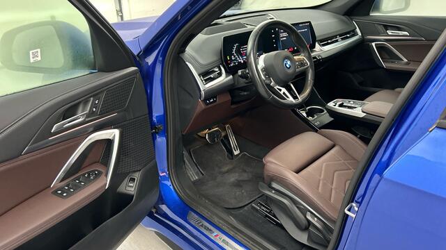 BMW X1 xDrive25e M-Sport Pano ACC 360-cam HUD 19inch Leder