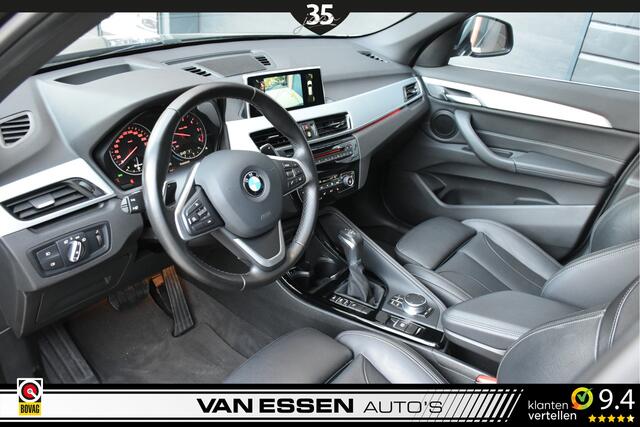 BMW X1 sDrive18d High Executive Navi Pano Camera Trekhaak Head-Up Keyless NL-Auto!