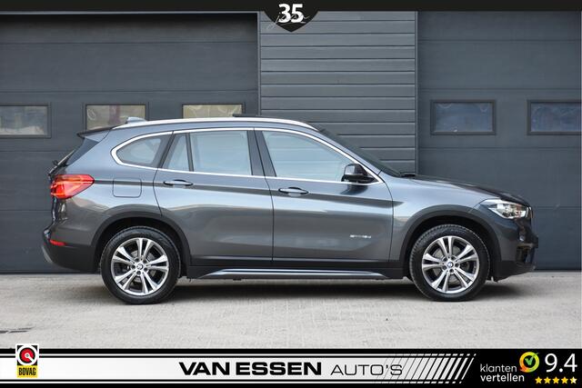 BMW X1 sDrive18d High Executive Navi Pano Camera Trekhaak Head-Up Keyless NL-Auto!