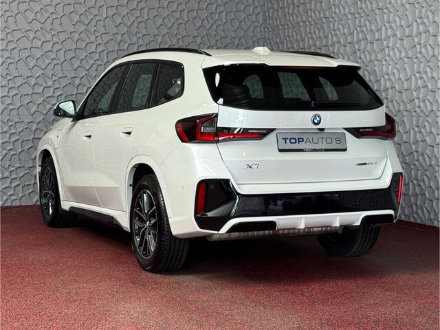 BMW X1 XDRIVE 25E M-SPORT LED ELEK.KLEP NAVI STOELVERW M-SHADOW LINE CARPLAY/ANDROID ZWARTE.HEMEL 12/2024 PHEV PLUG IN HYBRID AWD 4X4 4WD