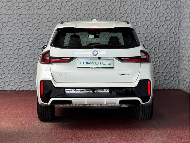BMW X1 XDRIVE 25E M-SPORT LED ELEK.KLEP NAVI STOELVERW M-SHADOW LINE CARPLAY/ANDROID ZWARTE.HEMEL 12/2024 PHEV PLUG IN HYBRID AWD 4X4 4WD