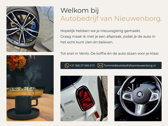 BMW X1 xDrive25e M-Sport Panoramadak Trekhaak Camera Head-Up Harman/Kardon Elekr. Stoelen Adapt. Cruise Leder Shadow Line 19 inch LM