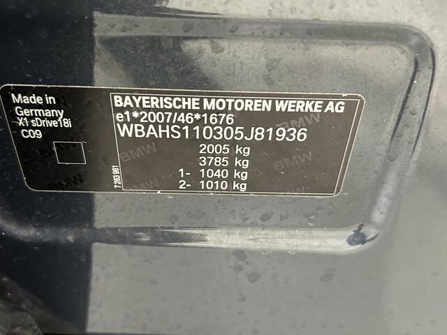 BMW X1 sDrive18i High Executive