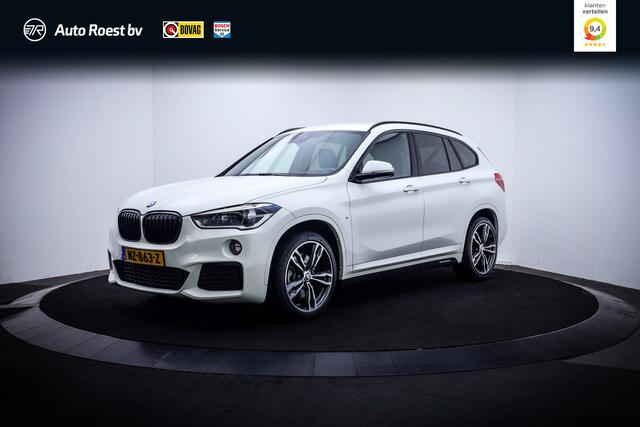 BMW X1 20iA M-SPORT High Executive FULL LED | CAMERA | HEAD UP | NAVI | STOELVERW | LEDER | ELEK KLEP | LMV 19''