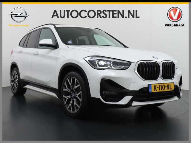 BMW X1 sDrive20i Automaat Leder Panoramadak Trekhaak Navi-Pro Ecc Cruise Control High Executive Sport Line Keyless Pdc Stoelverwarming Led Elek.Achterklep Privacy Glas Mooie complete auto!