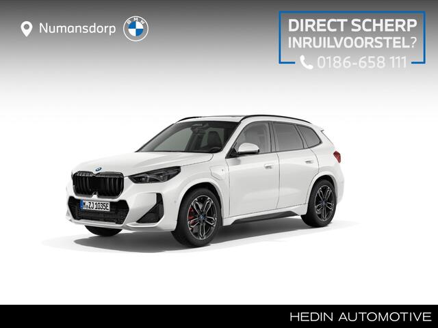 BMW X1 xDrive30e | Panorama | Wit metallic | M-Sport Pro | Trekhaak | Harman/kardon | 360 cam | Co Pilot
