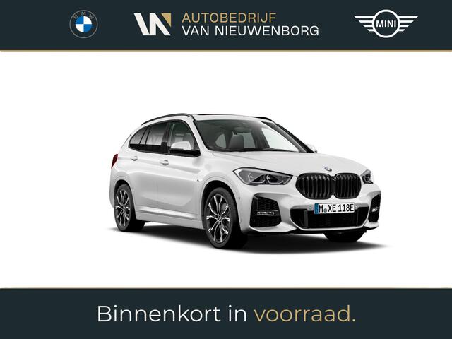 BMW X1 xDrive25e High Executive Elektr Verstelb Lederen Sportstoelen Trekhaak Wit Metallic