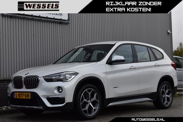 BMW X1 sDrive18i Centennial High Executive AUT. Sportstoelen, Leder, Cruise, PDC, Stoelverwarming