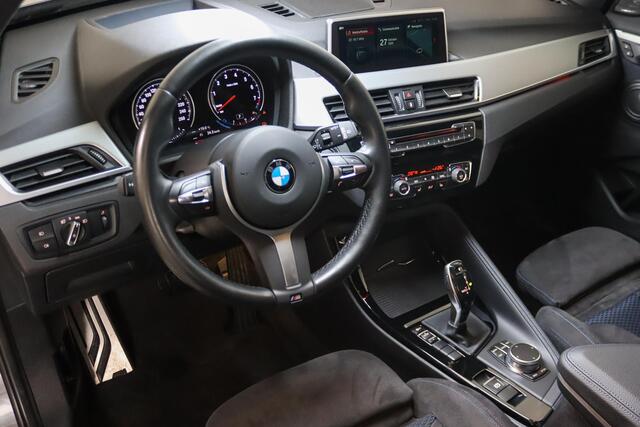 BMW X1 sDrive20i High Executive, M-sport, Panoramadak, HUD, Camera, H&K, Memory, Keyless