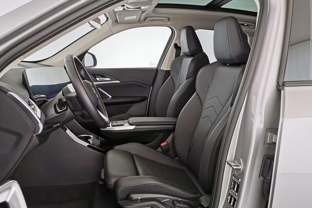 BMW X1 sDrive18iA xLine ** ADAPT. LED, LEDER, PANORAMA, TREKH, ADAPT. CRUISE, ACT. SPORTST ** 1e EIG - Ex BMW-AG - UNFALLFREI ** ** INFORMEER OOK NAAR ONZE AANTREKKELIJKE FINANCIAL-LEASE TARIEVEN **