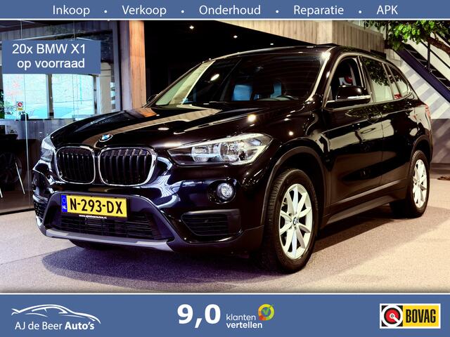 BMW X1 xDrive20i Executive Navigatie | Trekhaak | 4x4 | 192 PK | Cruise control