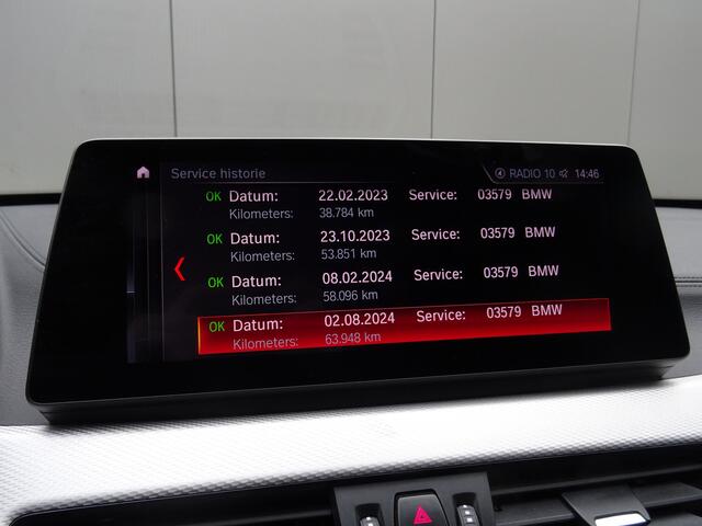 BMW X1 sDrive18i High Executive * M-PAKKET * 20 INCH * HEAD-UP * DEALER ONDERH. !!