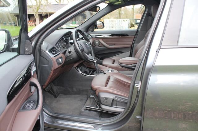 BMW X1 X1 2.0 inruilkoopje pano, sportst