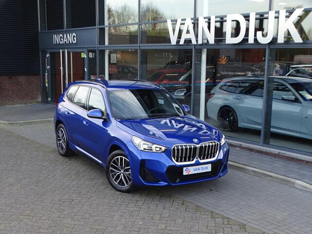 BMW X1 sDrive18i M Sportpakket Premium-Pack Ada.Led Navigatie Camera Keyless-entry 18"LM Velgen