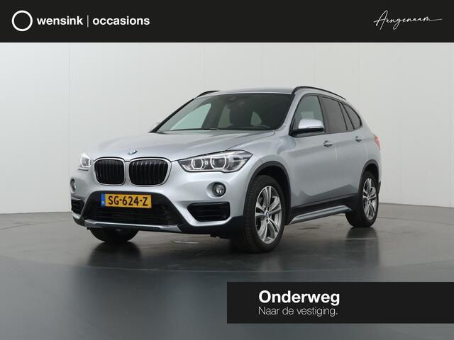 BMW X1 sDrive18i Executive | Sportline | Sportstoelen | Navigatie | Parkeercamera | Stoelverwarming | Climate Control |