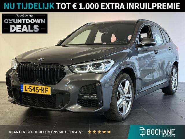BMW X1 sDrive20i Business Edition Plus M SPORT | NAVIGATIE | ACHTERUITRIJCAMERA | PARKEERSENSOREN VOOR-/ACHTER | STOEL-/STUURVERWARMING