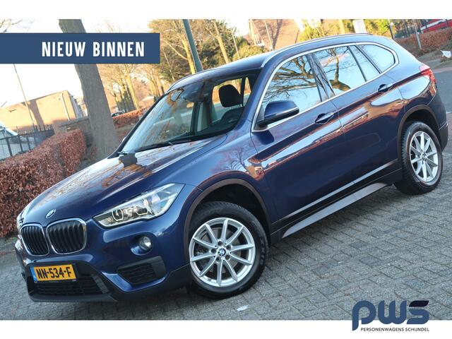 BMW X1 sDrive18i Centennial High Executive Leer / Trekhaak / Navi / Automaat / PDC / Clima / Stoelverw. etc etc.