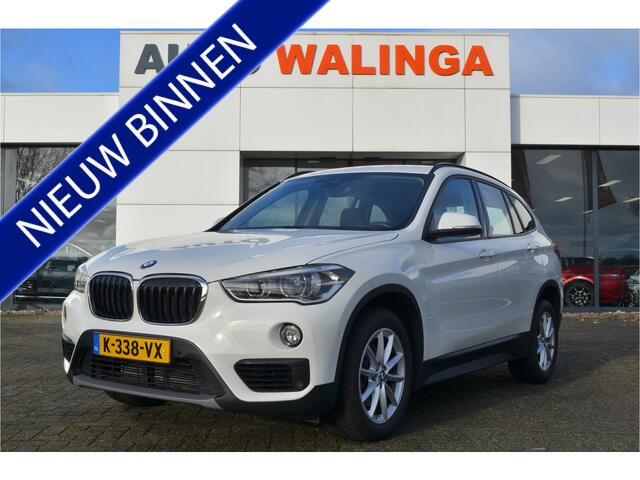 BMW X1 sDrive18i Sportstoelen Led Verlichting Stoelverw. Carplay!