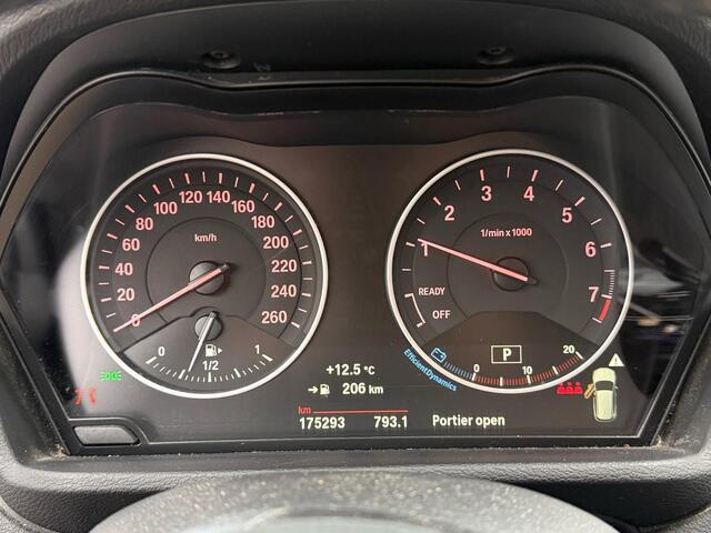 BMW X1 sDrive20i High Executive | LEDER | CAMERA | TREKHAAK | STOELVERWARMING | ELEKTR. KOFFERKLEP |