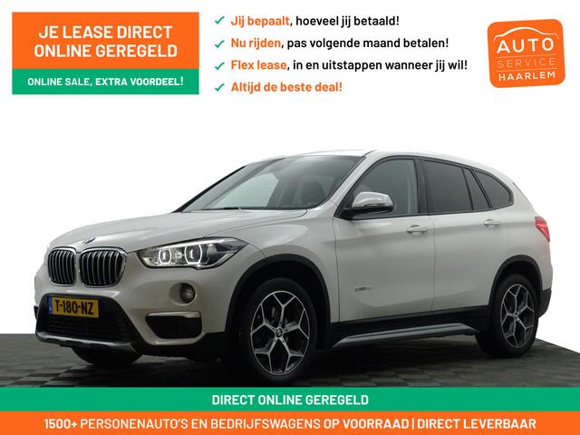 BMW X1 sDrive18i High Executive Aut- Leder Interieur, Stoelverwarming, Sfeerverlichting, Park Assist, Xenon Led, Privacy Glass