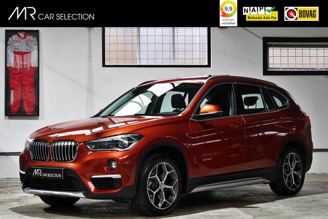 BMW X1 xDrive20i High Executive | X-Line |Panoramadak | Lederen bekleding | Trekhaak | NL auto | Dealer onderhouden |