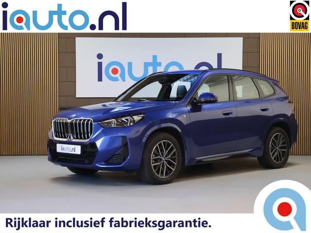 BMW X1 xDrive30e M-Sport Leder/360/Head-up/Keyless/HK/ACC/Elek. stoel+mem/Trekhaak wegkl.