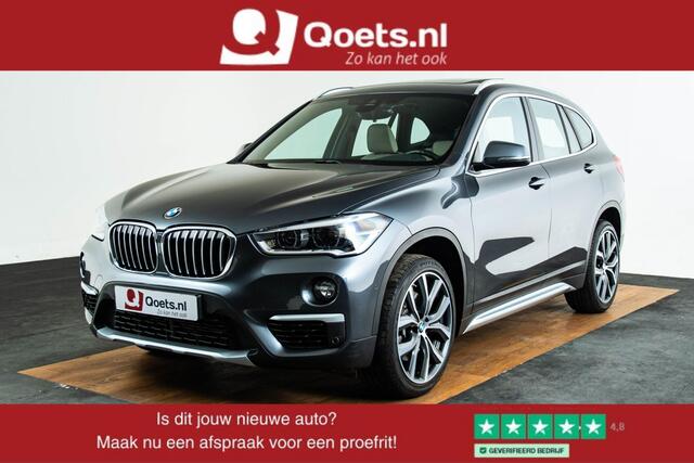 BMW X1 sDrive20i x-Line - Trekhaak - Panoramadak - Cruise control - Park/Driving Assistant - Sportstoelen - Elektrisch verwarmde voorstoelen - Head up - Harman Kardon - Lichtpakket - Achteruitrijcamera -