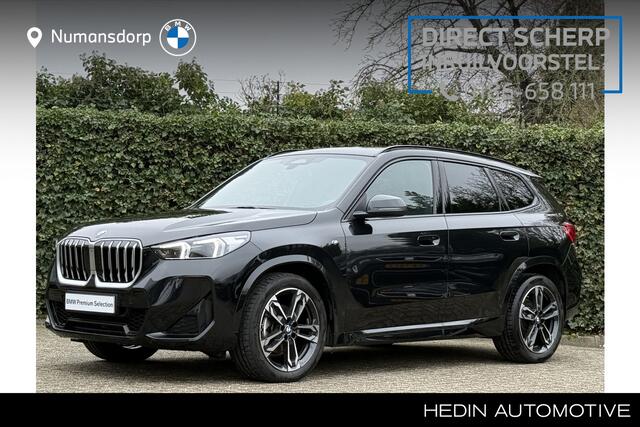 BMW X1 sDrive18i | M-Sport | Panorama | Harman/kardon | Elek. stoelverst. | Camera | Driving ass. Plus | Trekhaak
