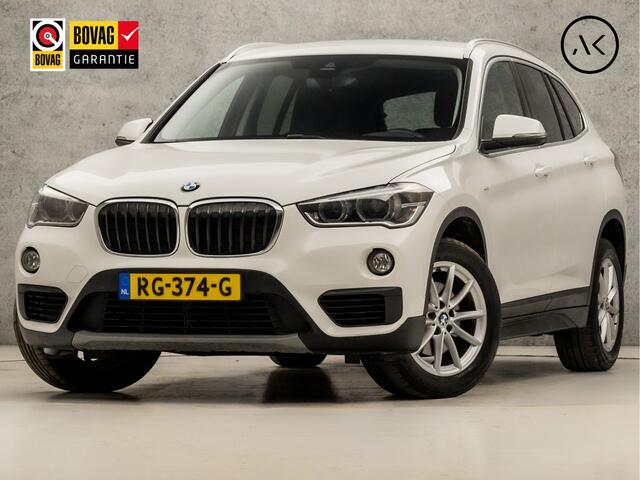BMW X1 sDrive18i Sport 141Pk Automaat (NAVIGATIE, CLIMATE, PARKEERSENSOREN, SPORTSTOELEN, GETINT GLAS, CRUISE, XENON, NIEUWSTAAT)